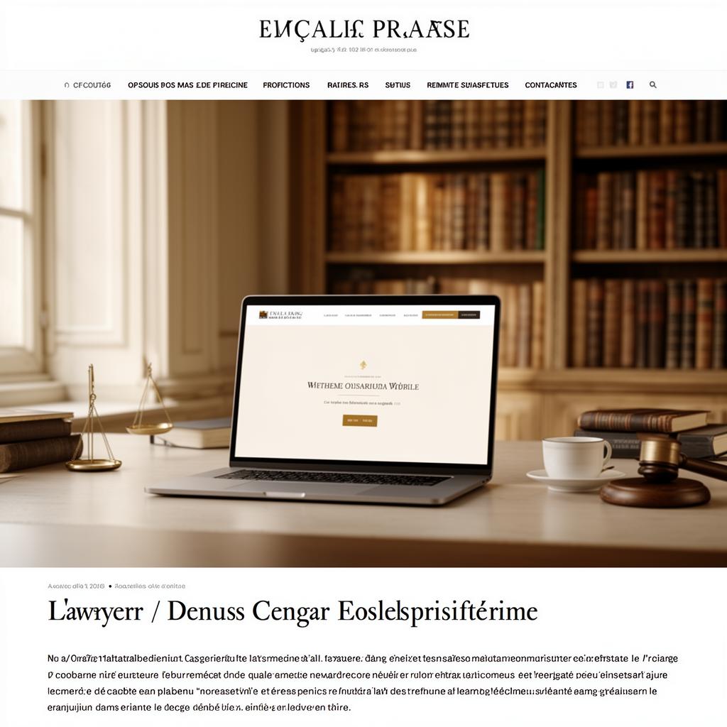Site internet d'avocat : générer des leads qualifiés en respectant la déontologie