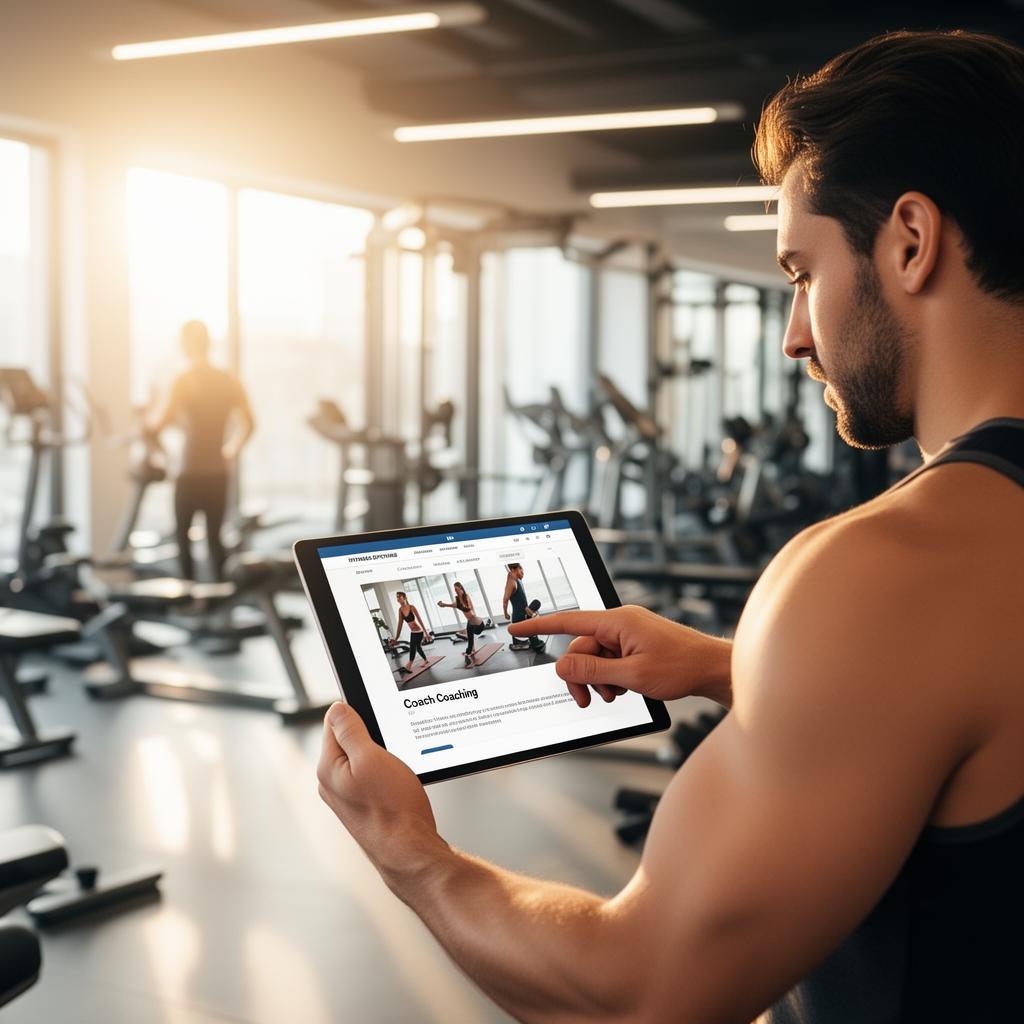 Site internet pour coach sportif : transformer prospects en abonnements récurrents
