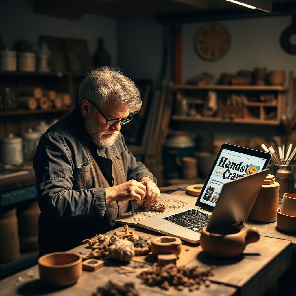 Site e-commerce pour artisan local : vendre ses produits fait-main sans dépendre d'Etsy
