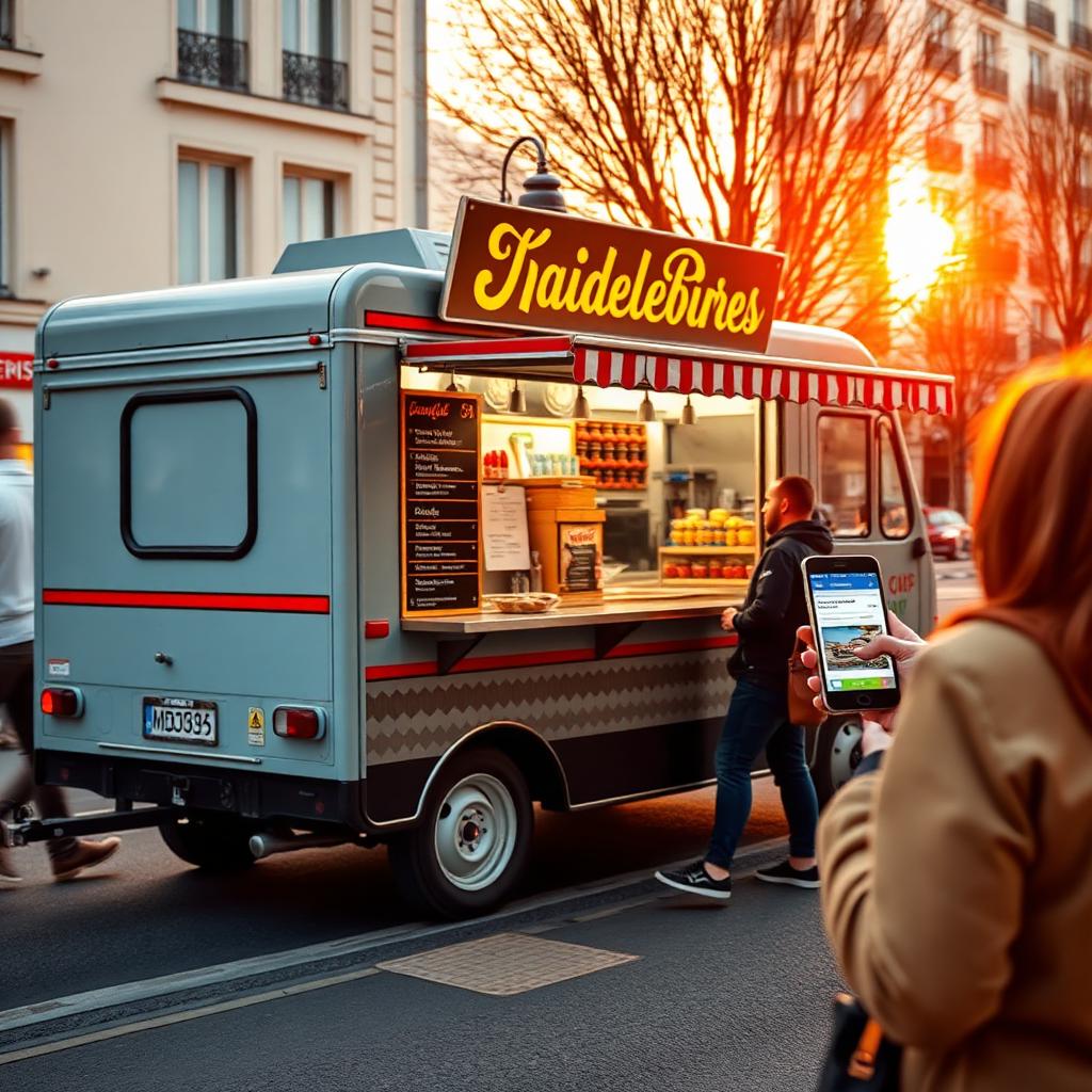 Site internet pour food truck ou restaurant mobile : le guide qui triple les commandes en 90 jours