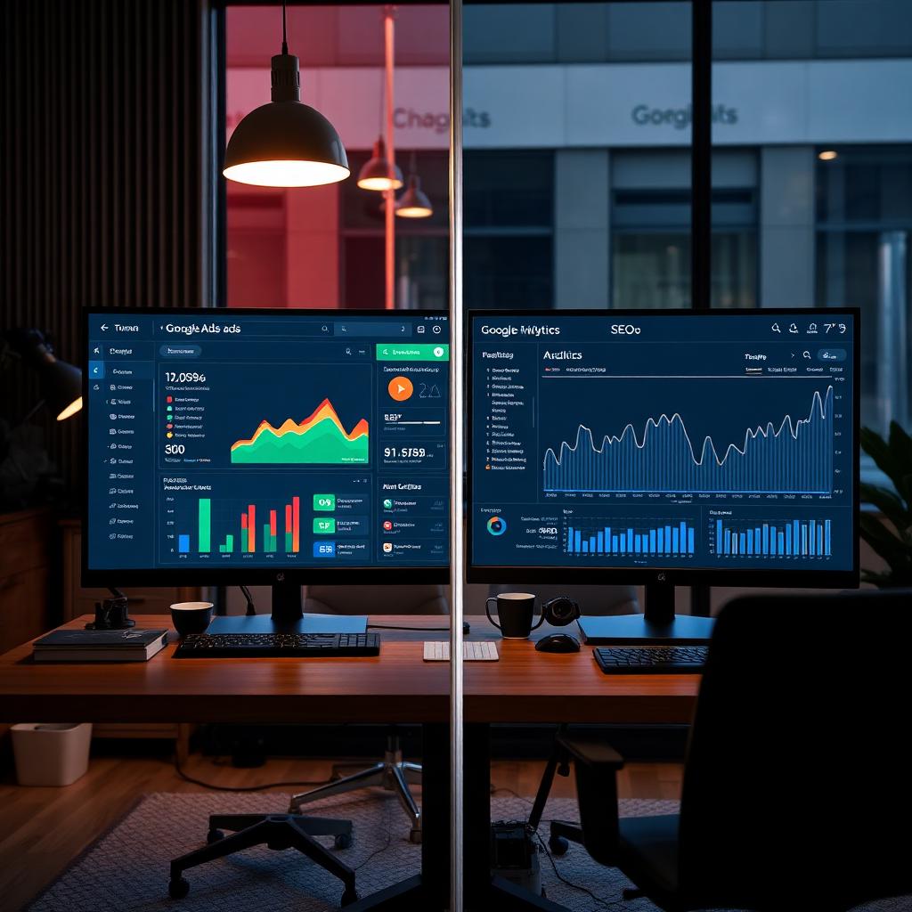 Google Ads vs SEO en 2026 : quelle stratégie pour une TPE/PME (avec budgets et ROI réels)