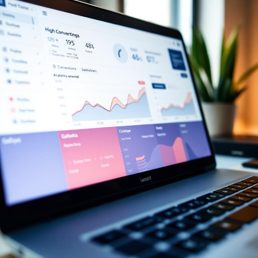 Landing page haute conversion 2026 : les 12 éléments qui font passer un taux de 1 % à 8 %