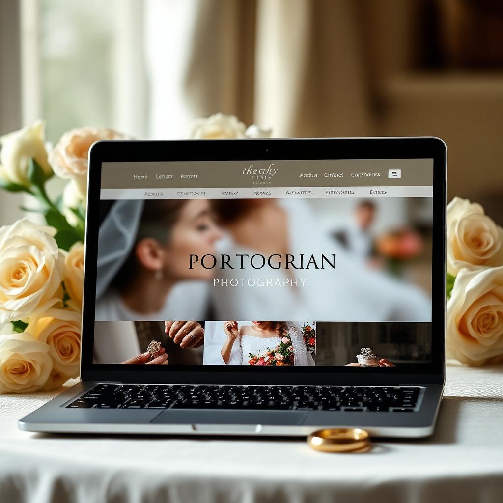 Site internet pour photographe de mariage : le guide portfolio + SEO qui remplit votre agenda 2026