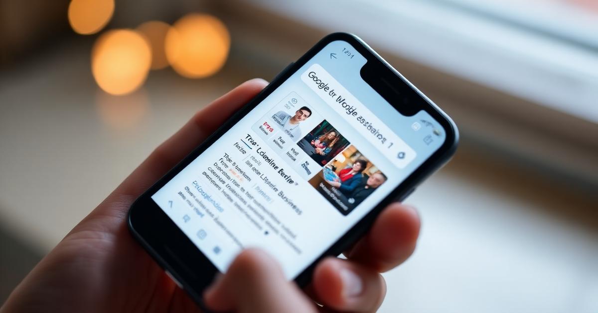 Comment apparaître en première page Google pour un commerce local en 2026