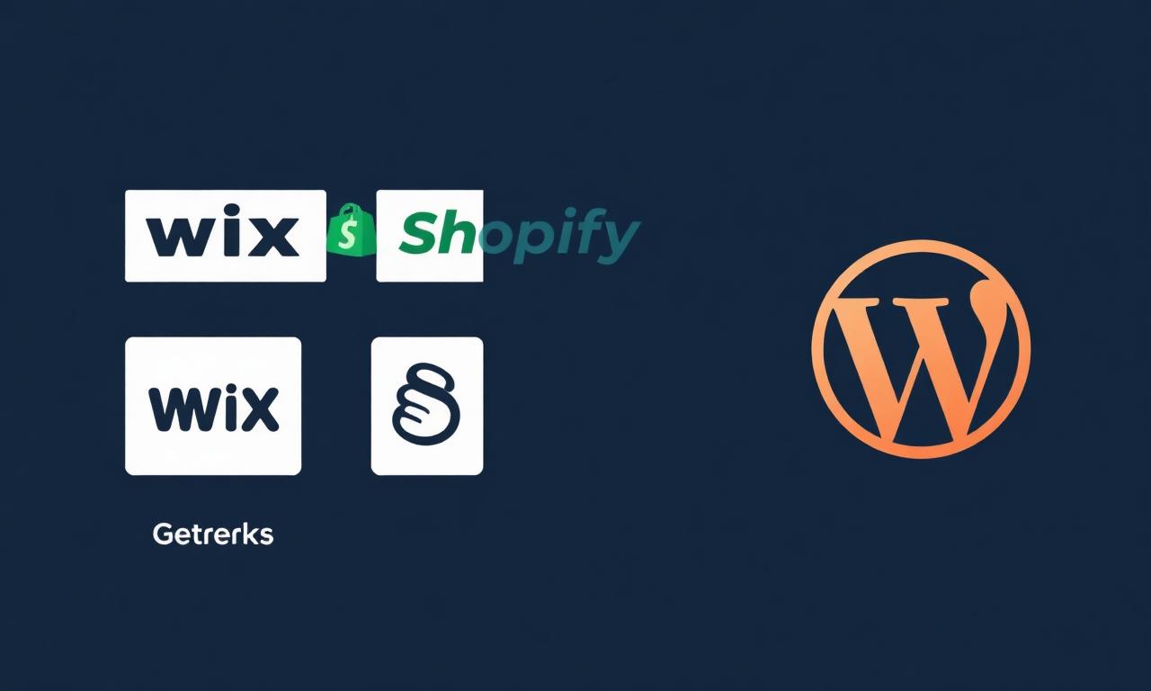 Site web personnalisé vs Wix, Shopify, WordPress : le comparatif sans langue de bois (2026)