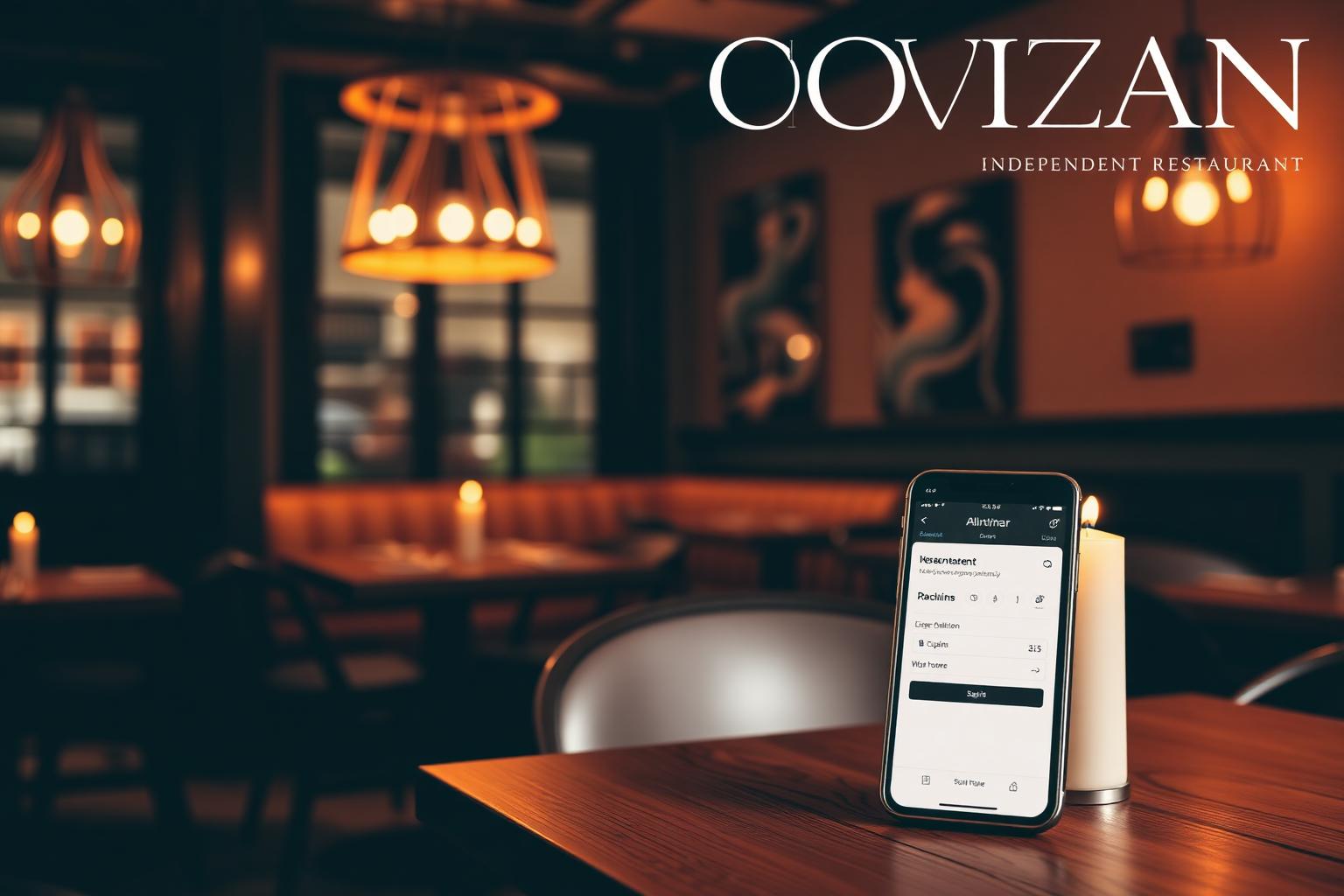 Site internet de restaurant indépendant : doubler ses réservations directes en 2026