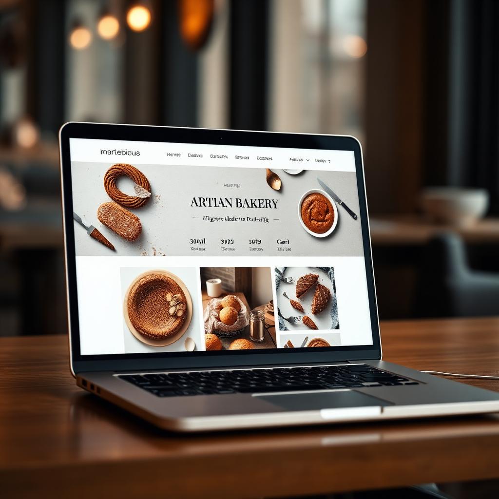 Site vitrine qui attire les clients sans publicité : la méthode 2026
